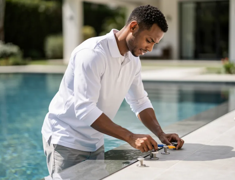 Luxus Poolbauer Service in Minden